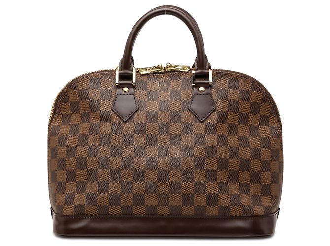 Louis Vuitton Brown Damier Ebene Alma MM