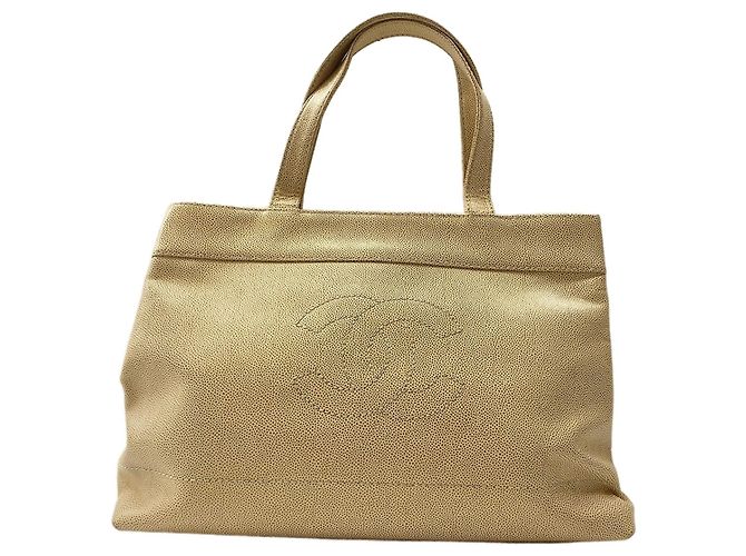 Borsa Tote Chanel beige