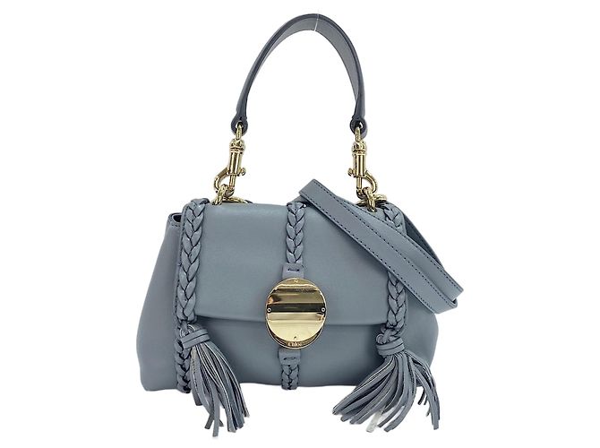 Bolsa 2-Way Chloé Penelope, Cinza Marrom