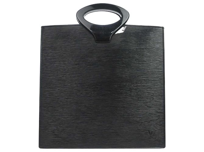 Pelle Epi Ombré Louis Vuitton Nero