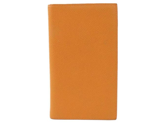 Hermès Agenda Vision Verso Organizer Orange