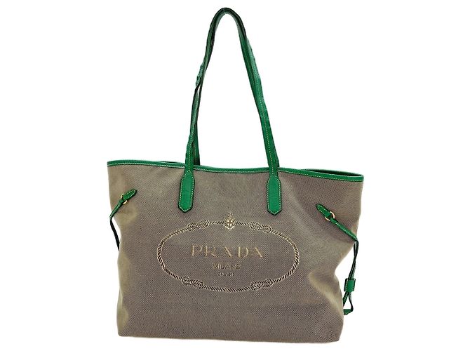 Tote Sac cabas Prada beige