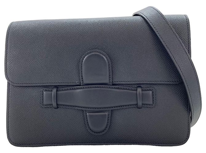 Céline Celine CELINE Bolsa de Ombro Simétrica Preto