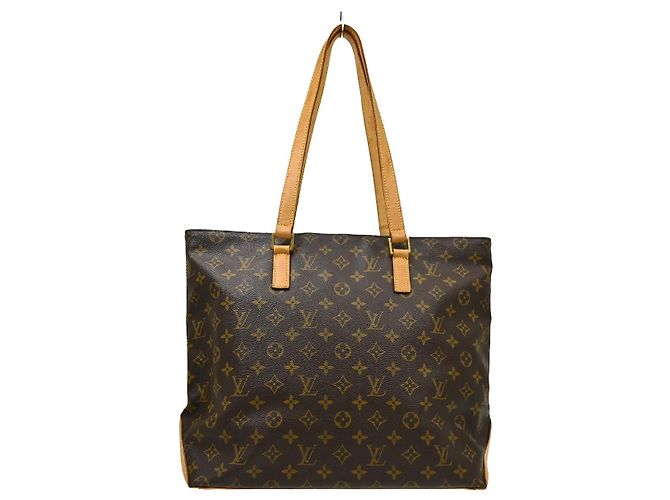 Louis Vuitton Cabas Mezzo Monogram Canvas Marrom