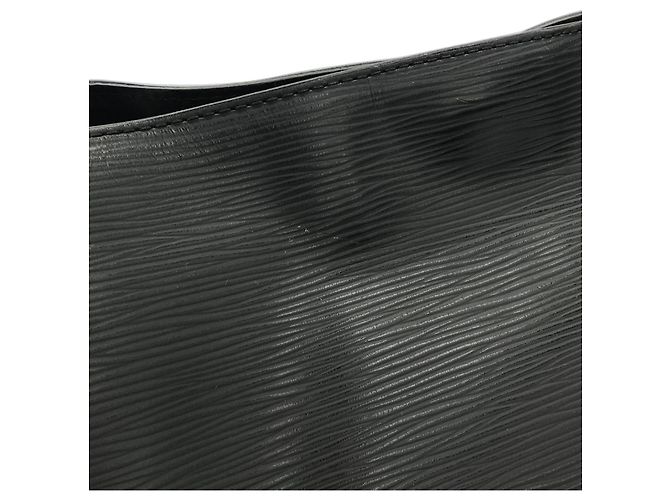 Borsa a Spalla Louis Vuitton Epi Mandala MM Nero