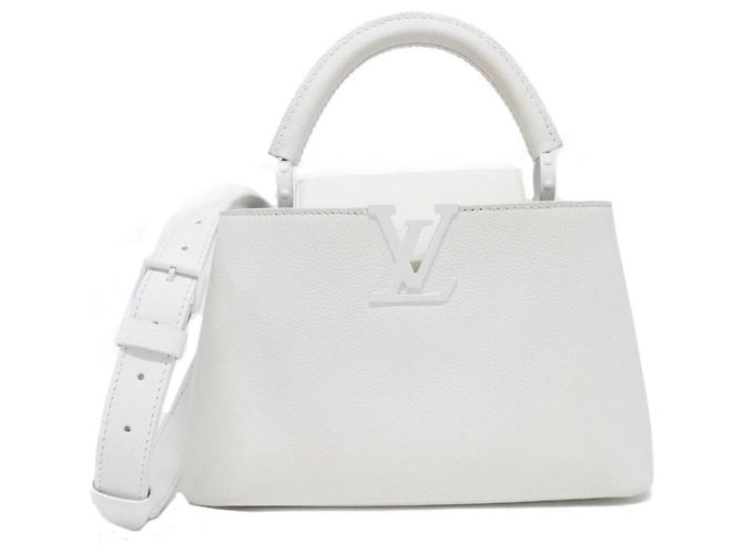 Bolsa Louis Vuitton Capucines BB Branco
