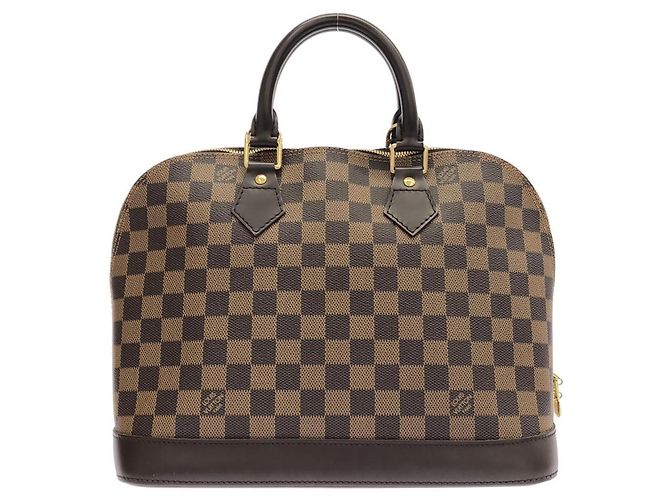 Borsa Louis Vuitton Damier Alma PM Damier ebene