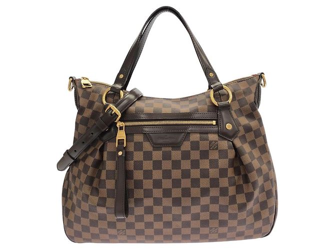 Bolsa Louis Vuitton Damier Evora MM Damier ebene
