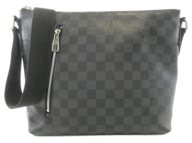 Bolsa de ombro Louis Vuitton Damier Graphite Mick PM Damier ebene