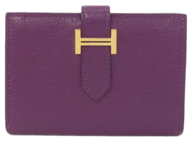 Tarjetero Hermès Bearn