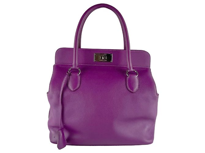 Hermès Sac à main Hermes Toolbox 26 en Anemone