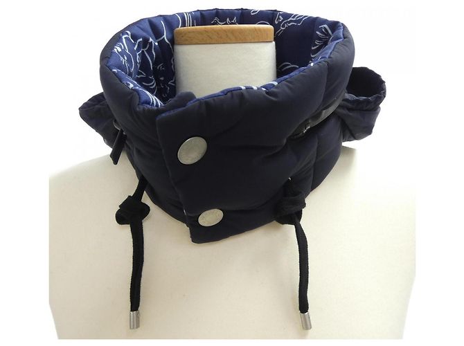 Sciarpa Hermès blu 