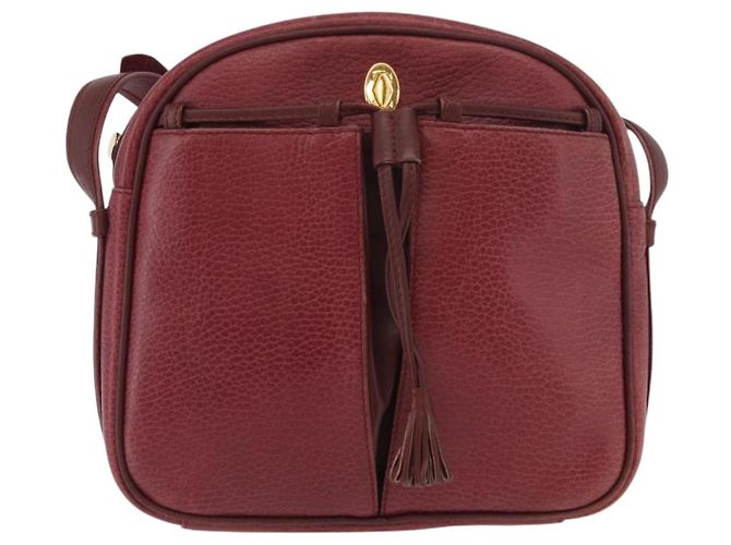 Must de Cartier Leather con nappa Bordò