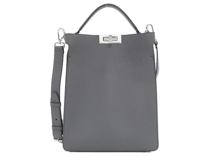 Bolsa Fendi Peekaboo X-LITE Small Marrom