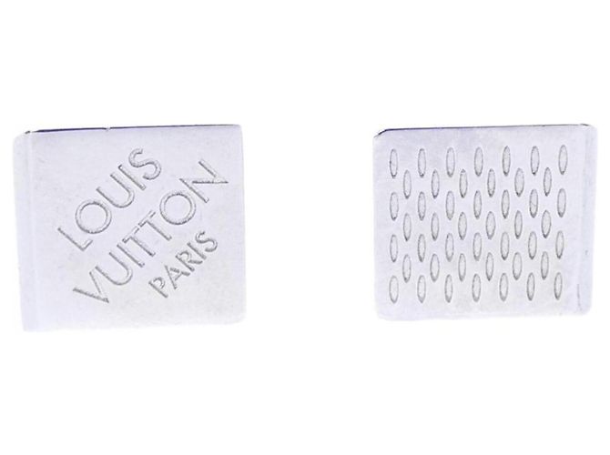 Louis Vuitton Manschettenknöpfe aus Silber M61975