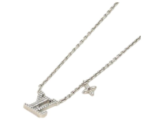 Collar Louis Vuitton LV Iconic M02751 Plata