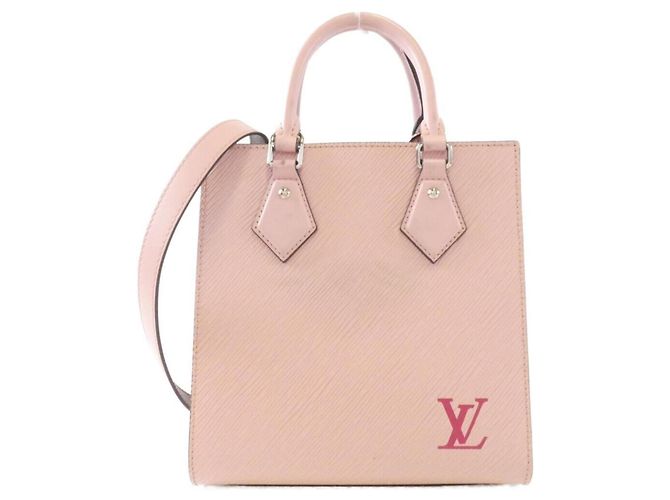 Louis Vuitton Epi Sac Plat BB Handtasche Pink