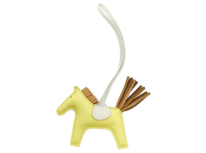 Hermès Hermes Rodeo Accessory Bag Charm PM 064929CA D'oro