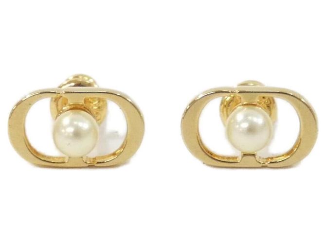Orecchini Christian Dior Petite CD Jolie E3170WOMRS D'oro