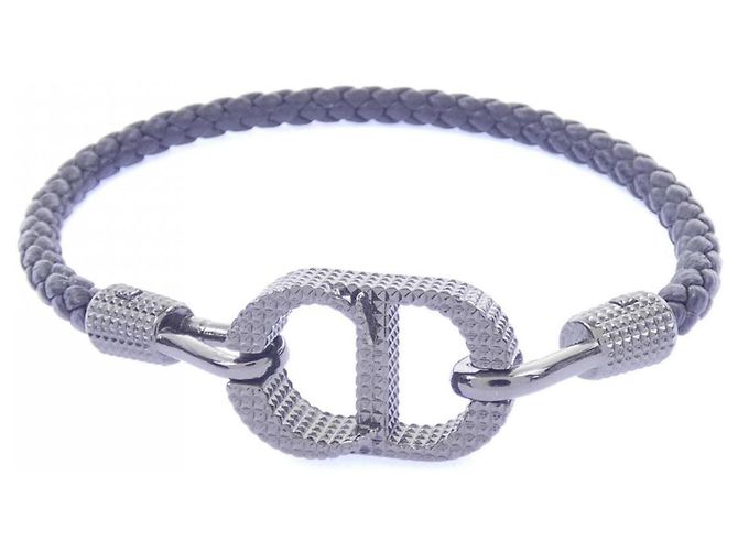 Bracciale charm nero Christian Dior