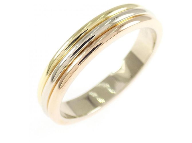 Cartier Dreifarbiger Ehering
