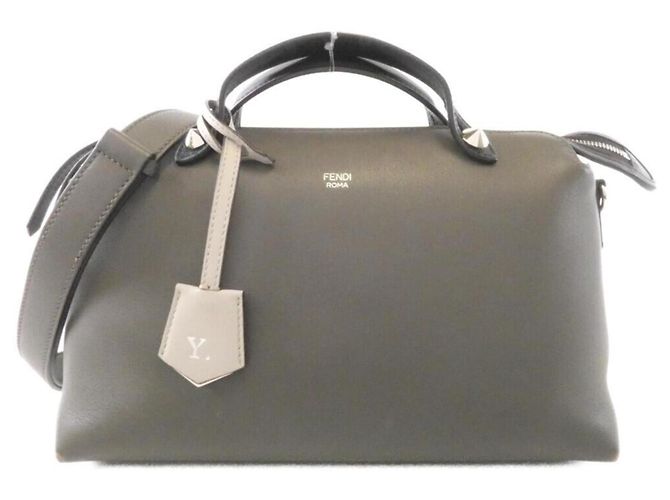 Bolsa Fendi By The Way Medium Marrom Multicor