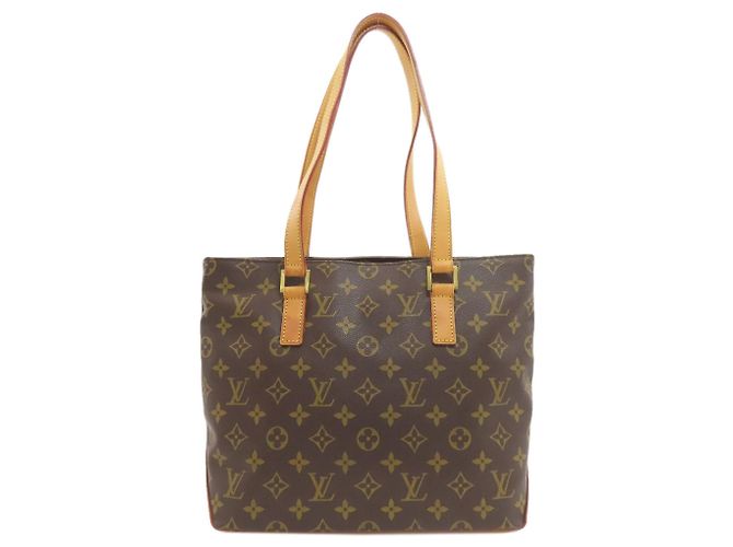 Borsa Tote Louis Vuitton Monogram Cabas Piano Monogramma