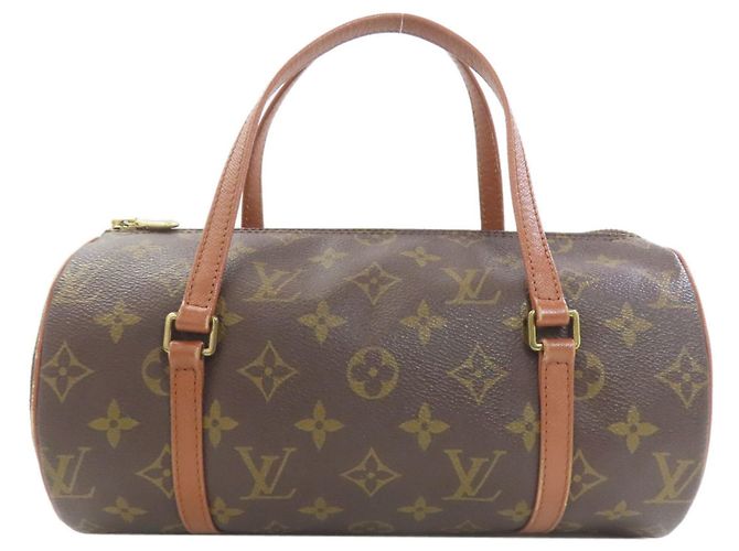 Louis Vuitton Papillon 26 Handtasche Monogramm