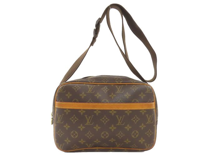Bolso de Hombro Louis Vuitton Monogram Reporter PM Monograma