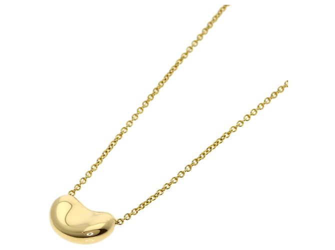 Tiffany & Co Collar Tiffany Bean en oro amarillo de 18K