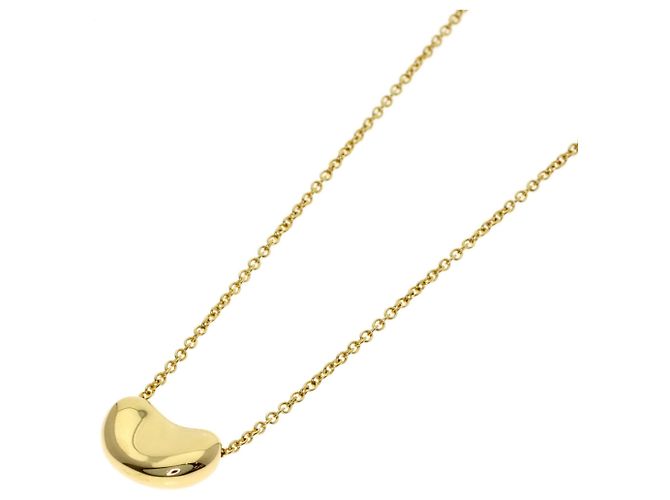 Tiffany & Co Collar Tiffany Bean en oro amarillo de 18K
