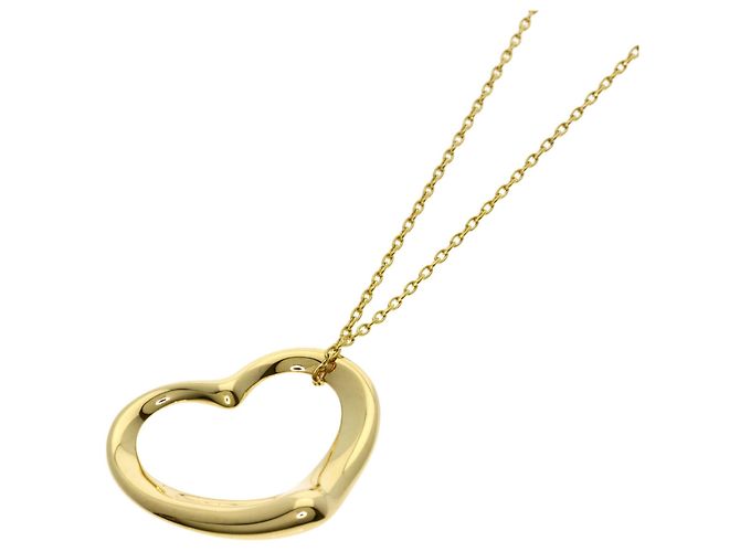Elsa Peretti Collar Open Heart de Tiffany & Co. en oro amarillo de 18K
