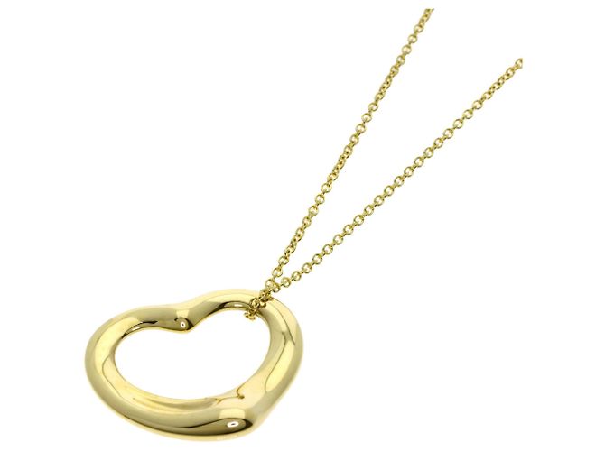 Elsa Peretti Collar Open Heart de Tiffany & Co. en oro amarillo de 18K