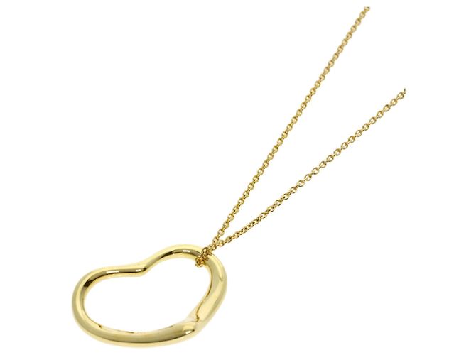 Elsa Peretti Collar Open Heart de Tiffany & Co. en oro amarillo de 18K