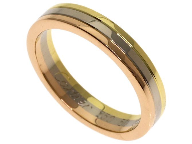 Cartier Ring in Dreifarben