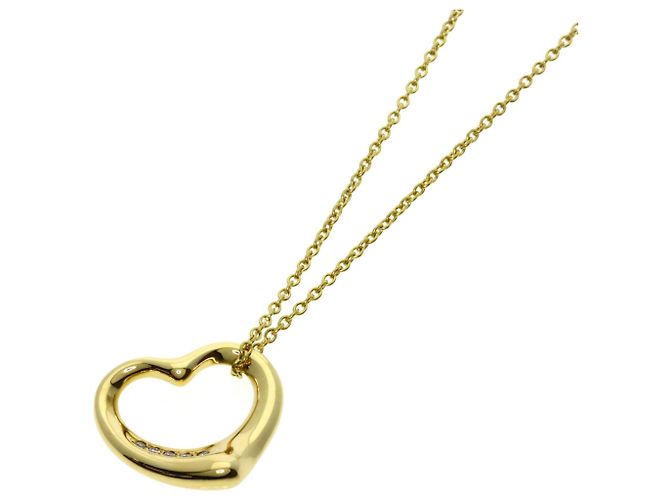 Collana Tiffany & Co. Open Heart con 5 diamanti