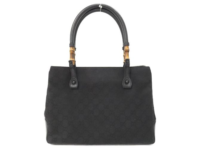 Sac à main Gucci GG Canvas Noir