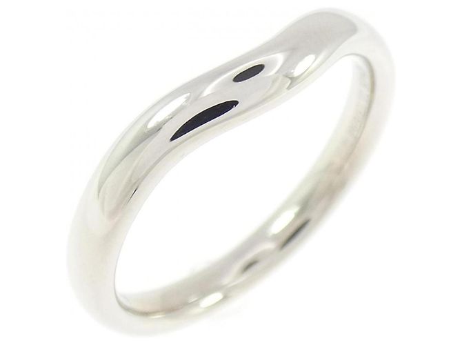 Tiffany & Co Bague Tiffany Curved Band