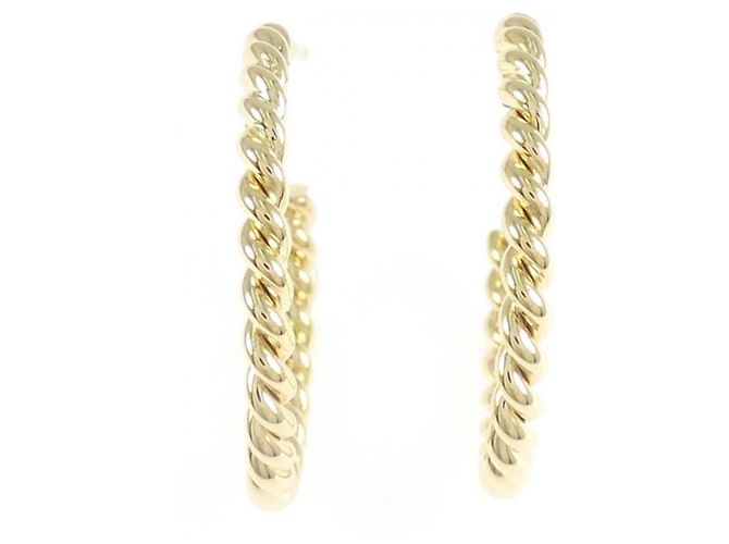 Tiffany & Co Orecchini a cerchio Tiffany Twist Medium