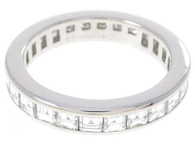 Tiffany & Co Tiffany Full Circle Square Band Ring 