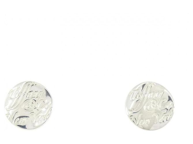 Tiffany & Co Pendientes de botón Tiffany Notes
