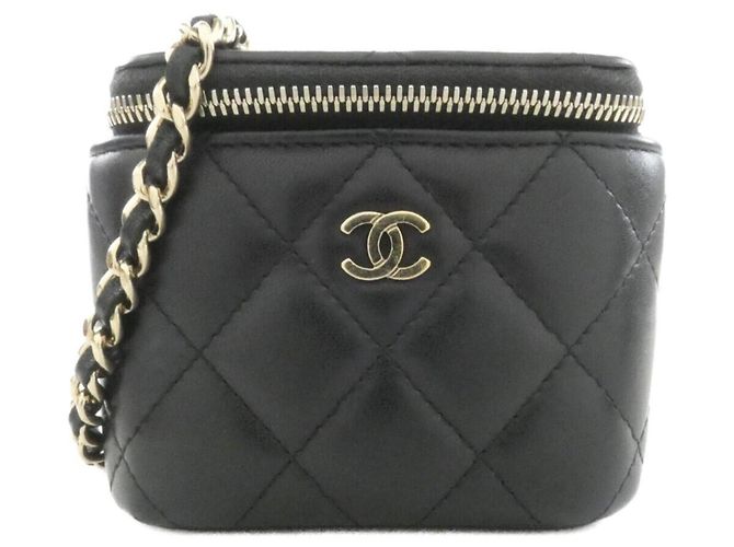 Borsa a Spalla Chanel Timeless Classic Line AP1340 Nero