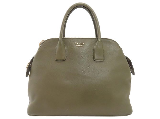 Bolso Prada Saffiano verde