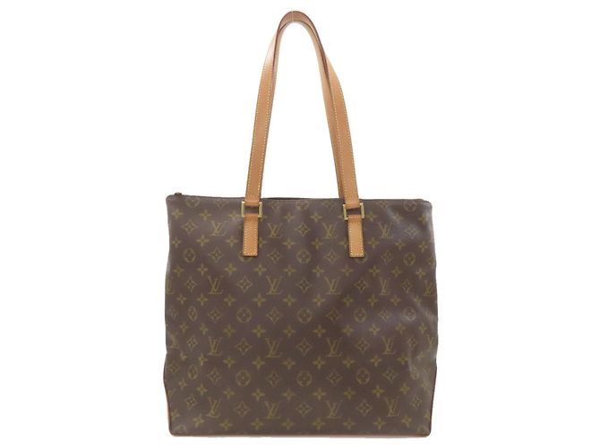 Louis Vuitton Cabas Mezzo Tote Bag Monogramm