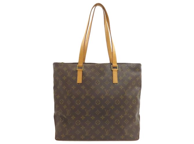 Bolso Tote Monogram Cabas Mezzo Louis Vuitton Monograma