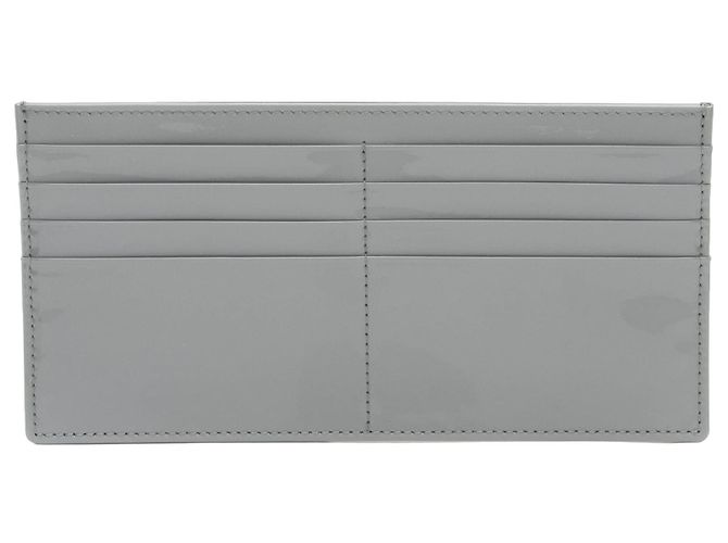 Dior Patent Leather Lady Dior Insert Grey