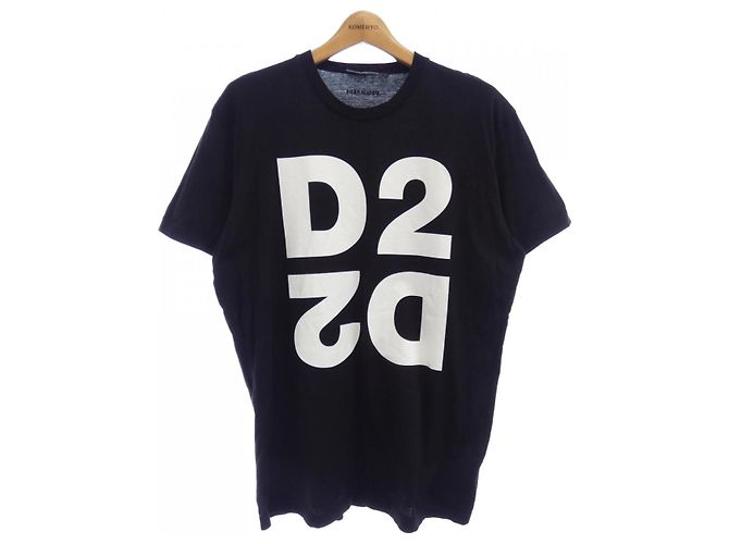 T-shirt Dsquared2 Nero Bianco