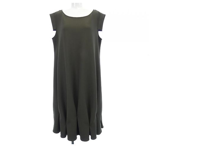 Autre Marque Rene Kleid Grün Khaki