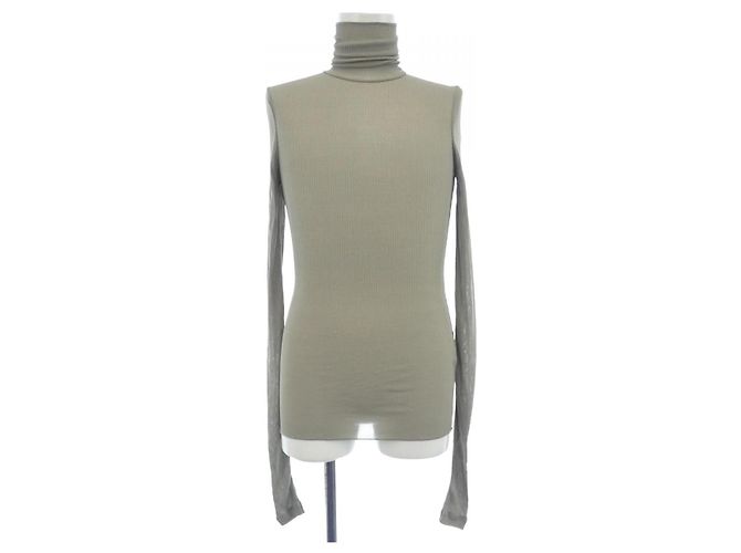 Autre Marque AMI FTS301 Top Green Khaki