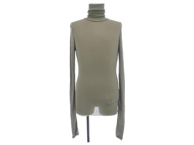 Autre Marque Top AMI Verde Caqui